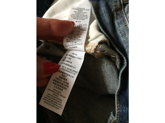 Vaqueros de denim azul French Connection - vista 7