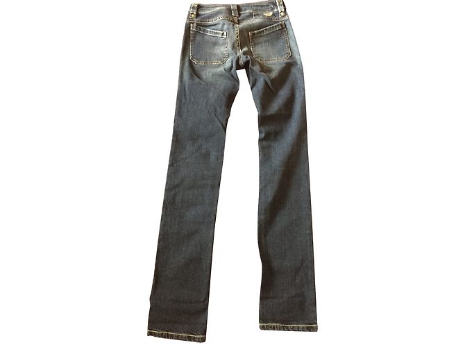 Vaqueros Diesel Keate en denim azul - vista 2