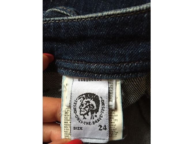 Vaqueros Diesel Keate en denim azul - vista 5