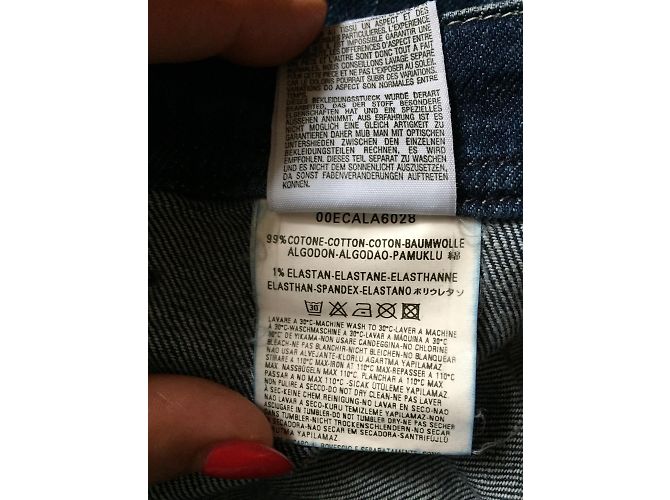 Vaqueros Diesel Keate en denim azul - vista 7