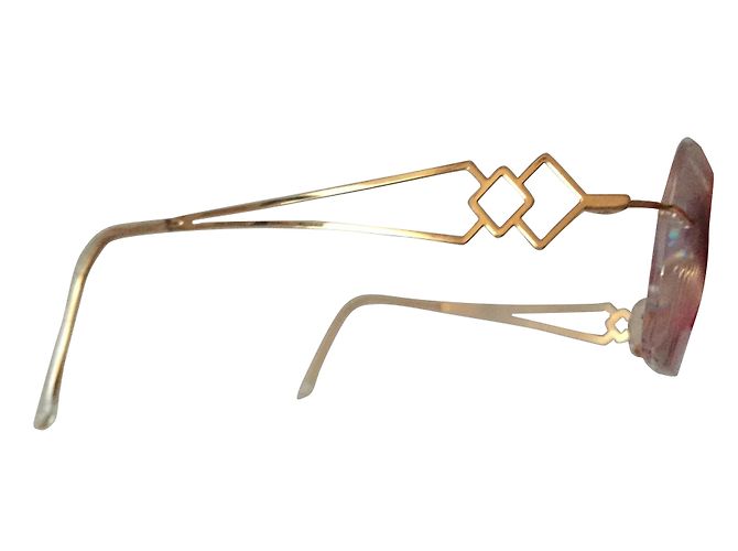 Autre Marque Gafas de sol Henry Jullien Doradas Dorado - vista 2