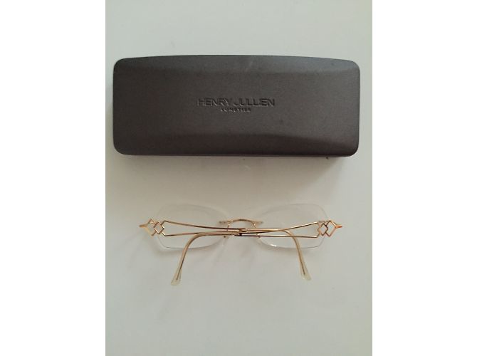 Autre Marque Gafas de sol Henry Jullien Doradas Dorado - vista 3