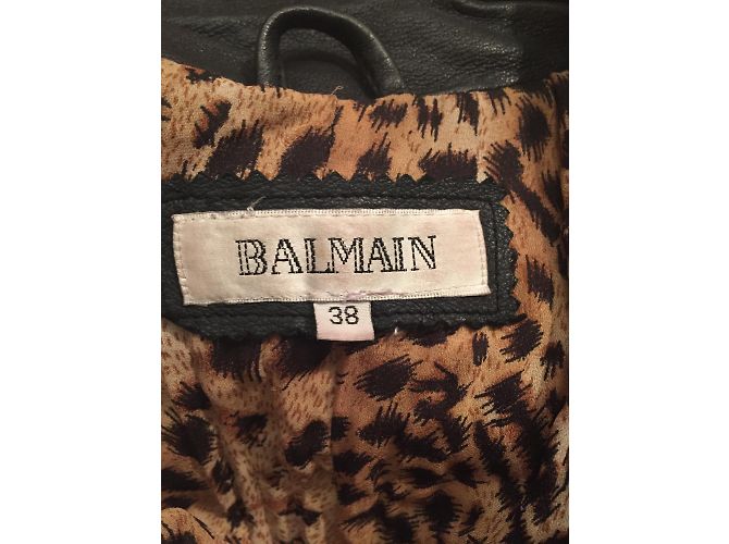 Balmain Impermeabili - vista 3