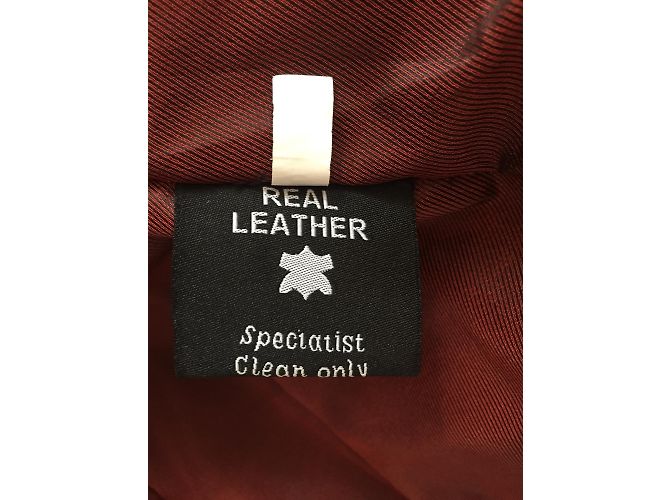 Autre Marque Oryx Lederjacke rot - Ansicht 6