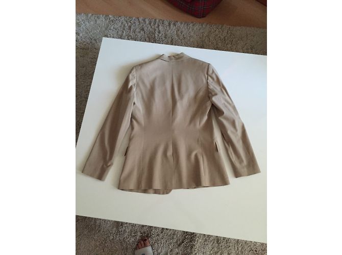 Tara Jarmon Jacke beige aus Viskose Größe 38 - Ansicht 4