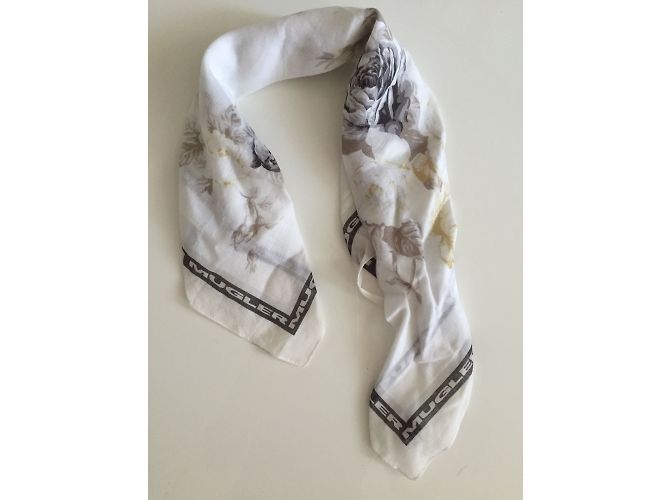 Thierry Mugler Silk scarves - view 7