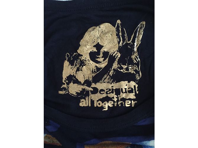 Top Desigual in cotone multicolore XS - vista 3