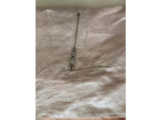 Autre Marque Promod Jacke in Metallic Pink Größe 36 Metallisch - Ansicht 5