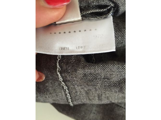 Weill Leinenkleid Mehrfarbig Größe 38 Mehrfarben - Ansicht 6