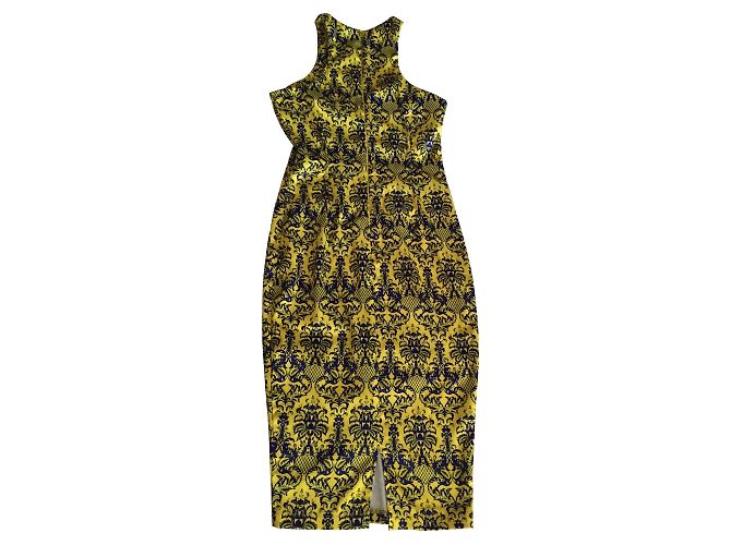 Autre Marque Ärmelloses Kleid mit Taille AX Paris Mehrfarben - Ansicht 2