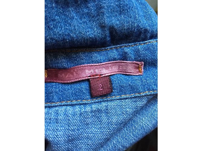Autre Marque Camicia in denim stretch blu 36/38 - vista 7
