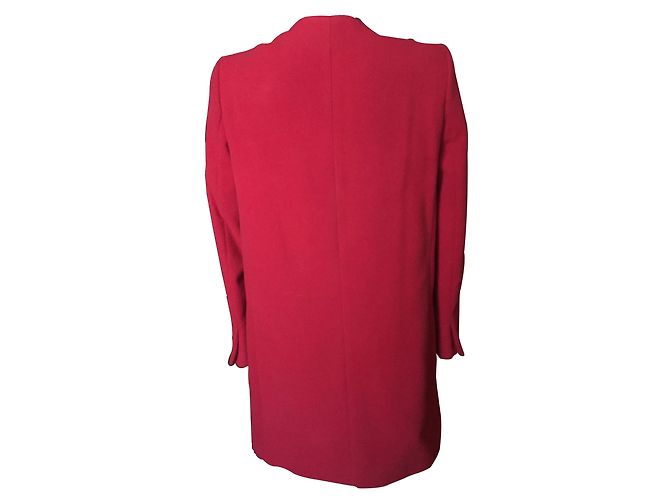 Autre Marque Abrigo rojo Queenie Roja - vista 2