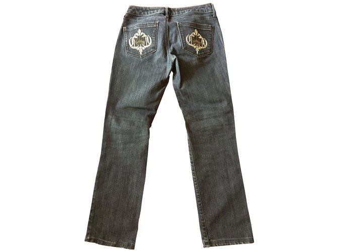 Corleone Pantalones Azul - vista 2