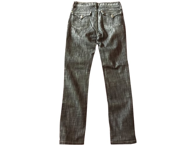 Corleone Pantalones Negro - vista 2