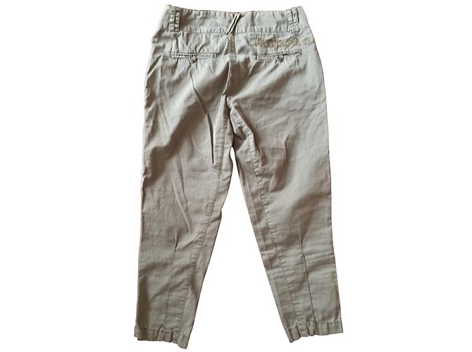 Autre Marque Bermudas Kaporal Caqui Algodón XS - vista 2