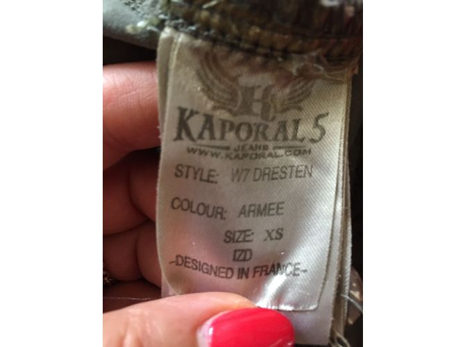 Autre Marque Bermudas Kaporal Caqui Algodón XS - vista 3