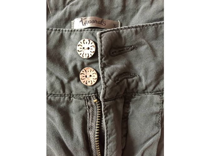 Autre Marque Bermudas Kaporal Caqui Algodón XS - vista 4