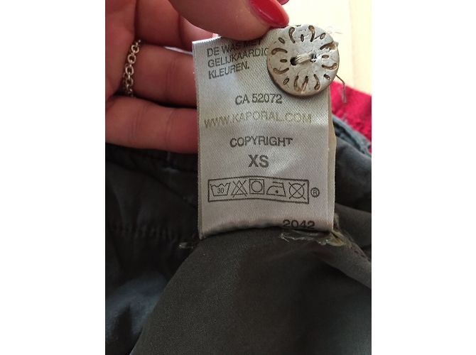 Autre Marque Bermudas Kaporal Caqui Algodón XS - vista 5