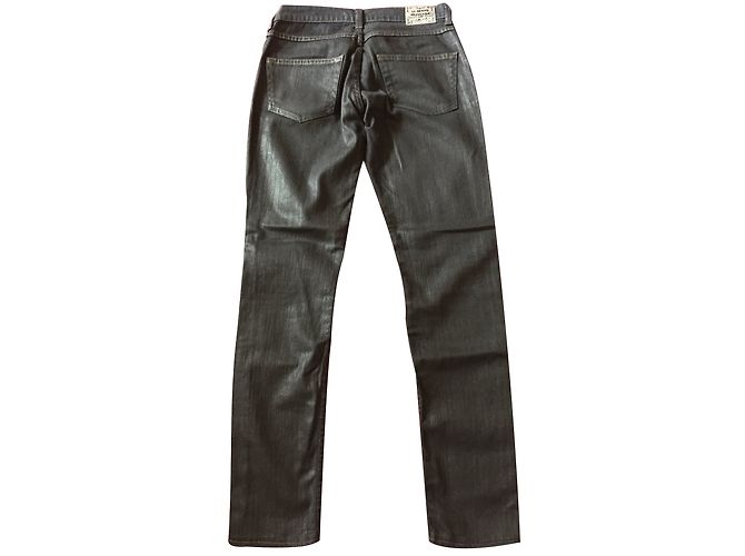 Vaqueros La petite française de denim negro stretch 40 - vista 2