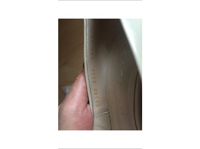 Casadei Pumps Lackleder Beige Größe 37 - Ansicht 7