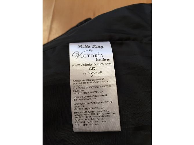 Victoria Couture Abrigos, Ropa de calle Negro - vista 4