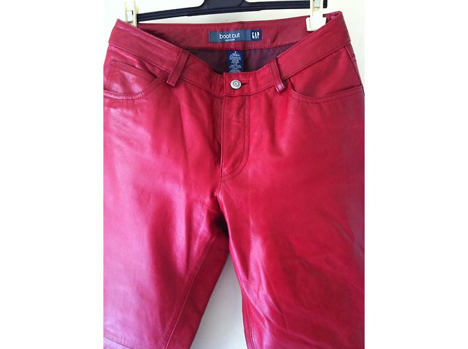 Gap Jeans Vermelho - vista 3