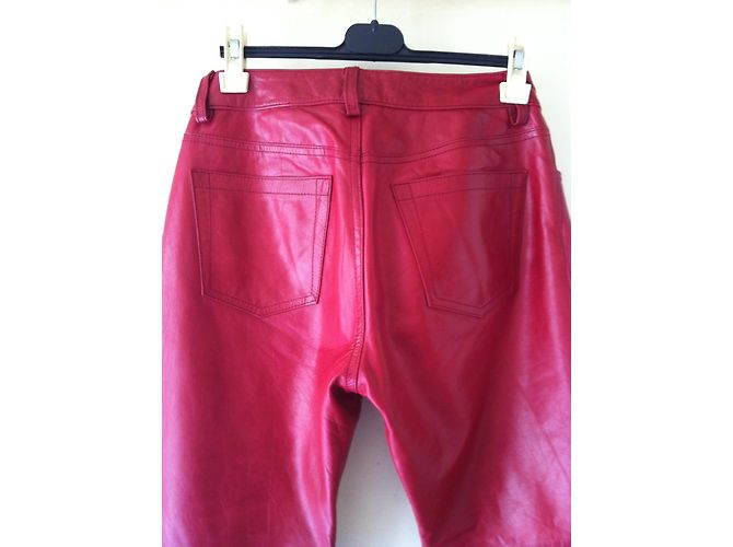 Gap Jeans Vermelho - vista 4