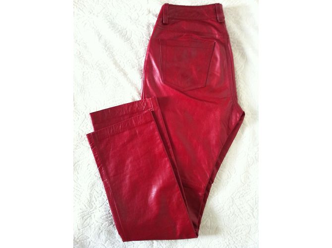 Gap Jeans Vermelho - vista 5
