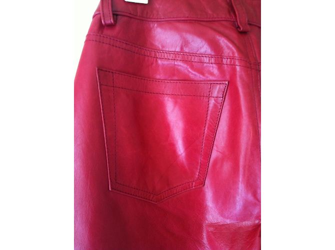 Gap Jeans Vermelho - vista 6
