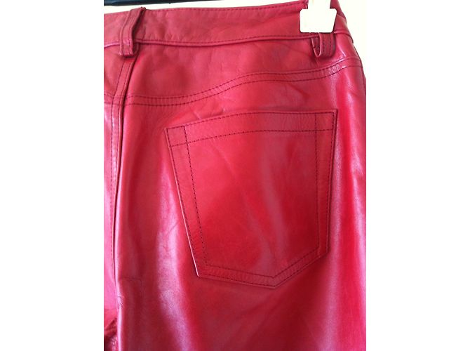 Gap Jeans Vermelho - vista 7