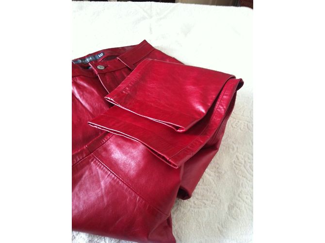 Gap Jeans Vermelho - vista 9