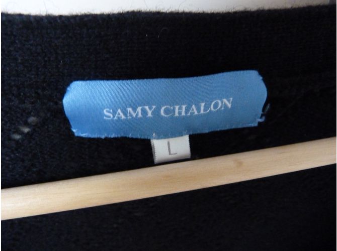 Samy Chalon Kleider Schwarz - Ansicht 6