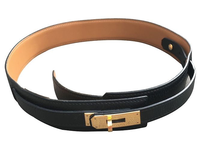 Kelly Hermès Belts Black - view 2