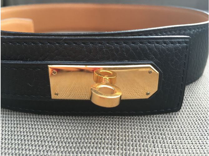 Kelly Hermès Belts Black - view 3