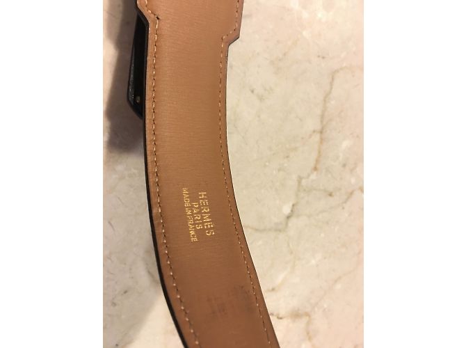 Kelly Hermès Belts Black - view 5