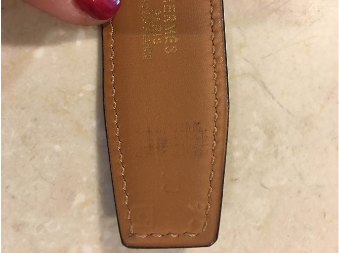 Kelly Hermès Belts Black - view 7