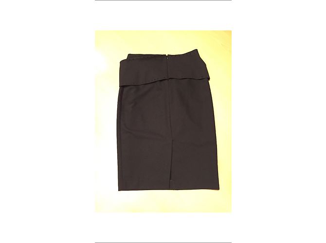 Autre Marque Gonna midi Miss Tic nera taglia 36 Nero - vista 2