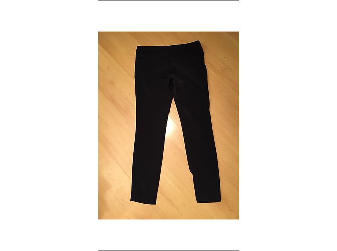 Zara Hose Schwarz M - Ansicht 3