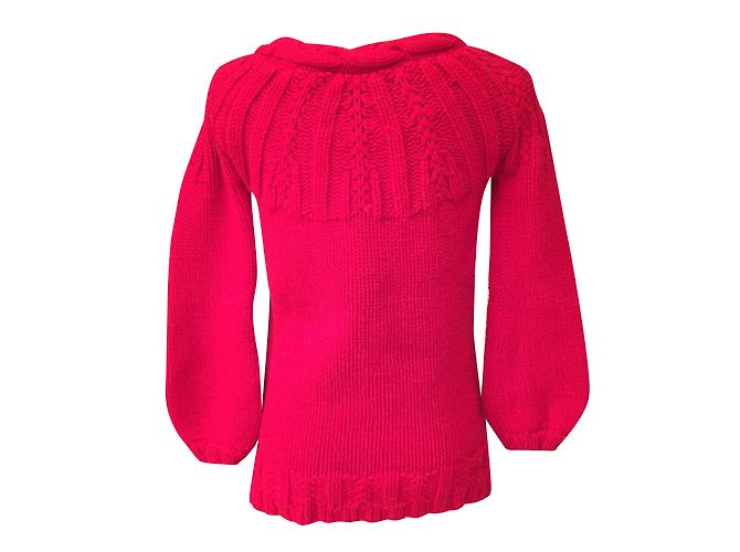 Autre Marque Suéter Old Navy Rojo de Lana y Algodón M Roja - vista 2