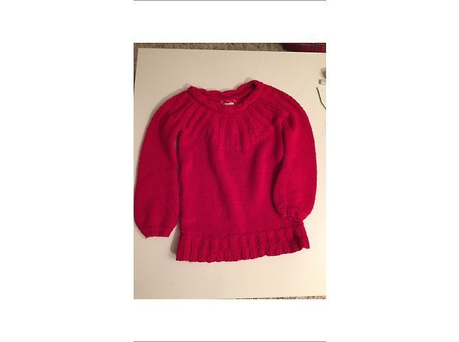 Autre Marque Suéter Old Navy Rojo de Lana y Algodón M Roja - vista 3