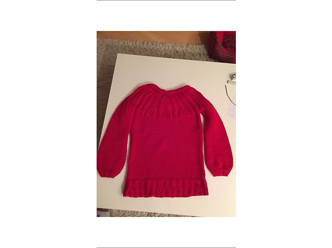 Autre Marque Suéter Old Navy Rojo de Lana y Algodón M Roja - vista 4