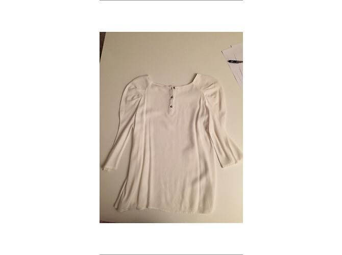 Zara Top Beige Polyester 36 - Ansicht 2