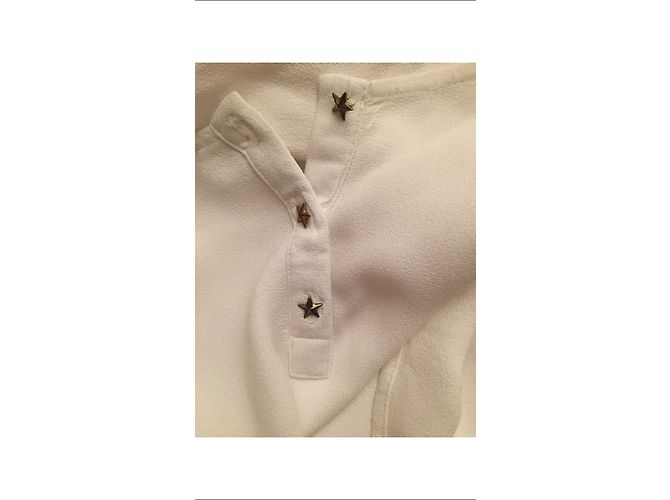 Zara Top Beige Polyester 36 - Ansicht 3