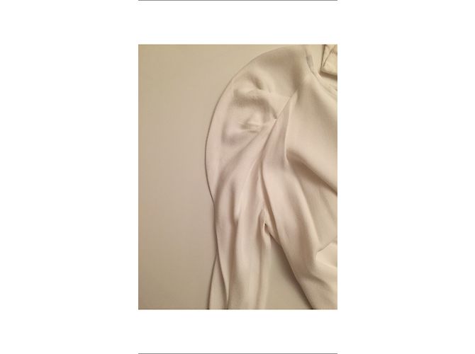 Zara Top Beige Polyester 36 - Ansicht 4
