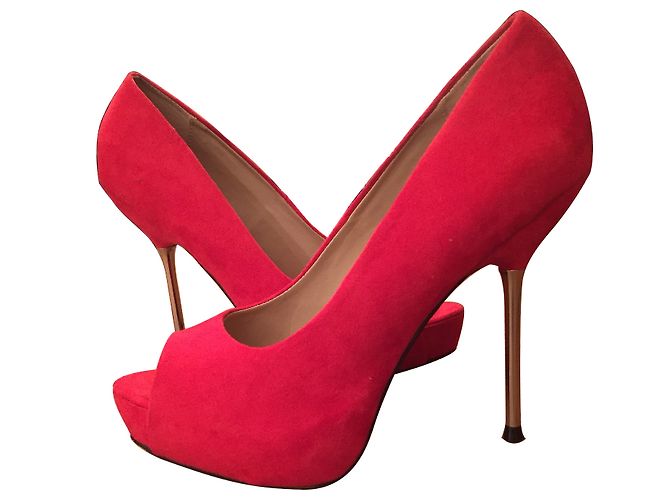 Autre Marque La Strada Pumps Rot Größe 37 - Ansicht 2