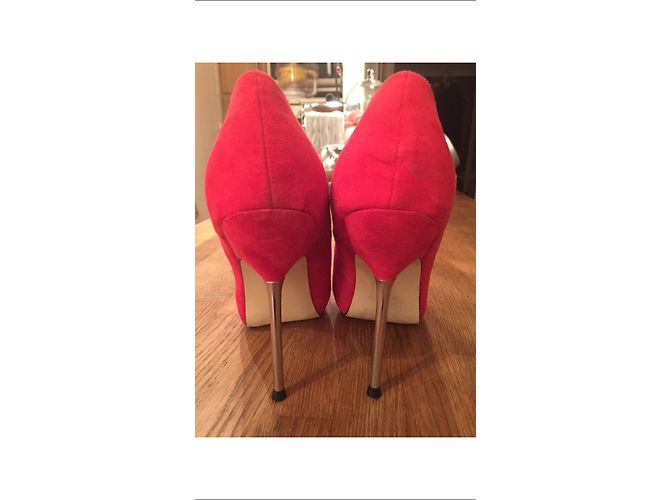 Autre Marque La Strada Pumps Rot Größe 37 - Ansicht 3