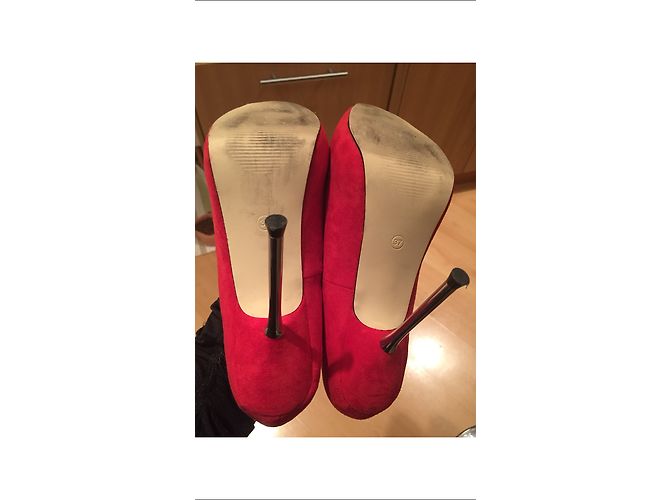 Autre Marque La Strada Pumps Rot Größe 37 - Ansicht 4