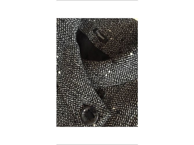 Sinéquanone Wolljacke Größe 38/40 Mehrfarben - Ansicht 4