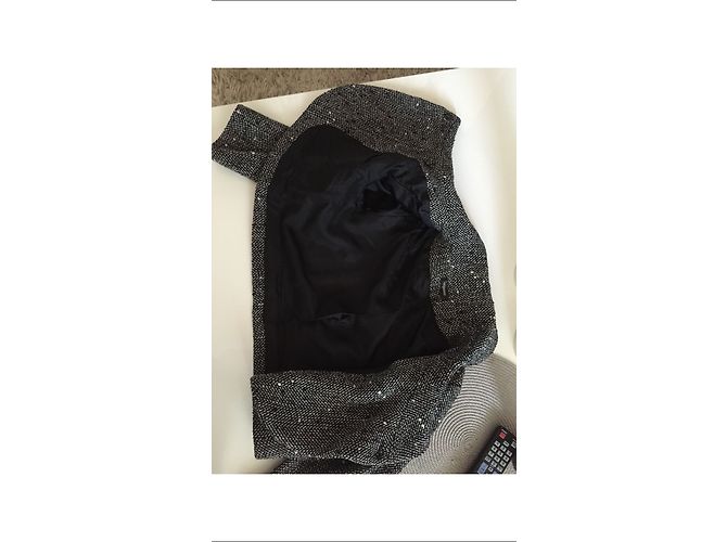 Sinéquanone Wolljacke Größe 38/40 Mehrfarben - Ansicht 5