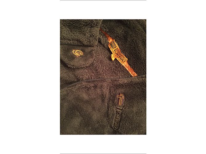 Autre Marque Geographical Norway Weste Braun mit Reißverschluss Größe 36/38 - Ansicht 5